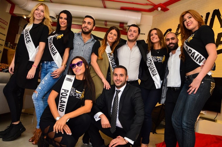 Miss Europe World 2016 at Wheelax